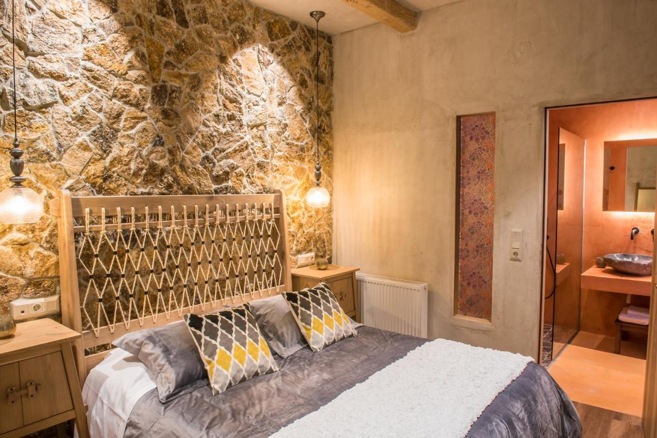 Apartamento «Σκλάβας Χνάρι» Παραδοσιακός Ξενώνας Magouliana Exterior foto