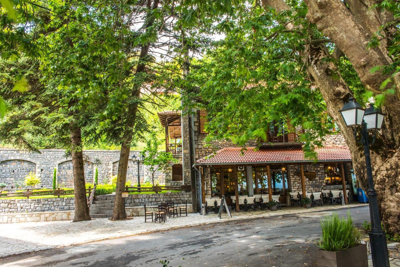 Apartamento «Σκλάβας Χνάρι» Παραδοσιακός Ξενώνας Magouliana Exterior foto