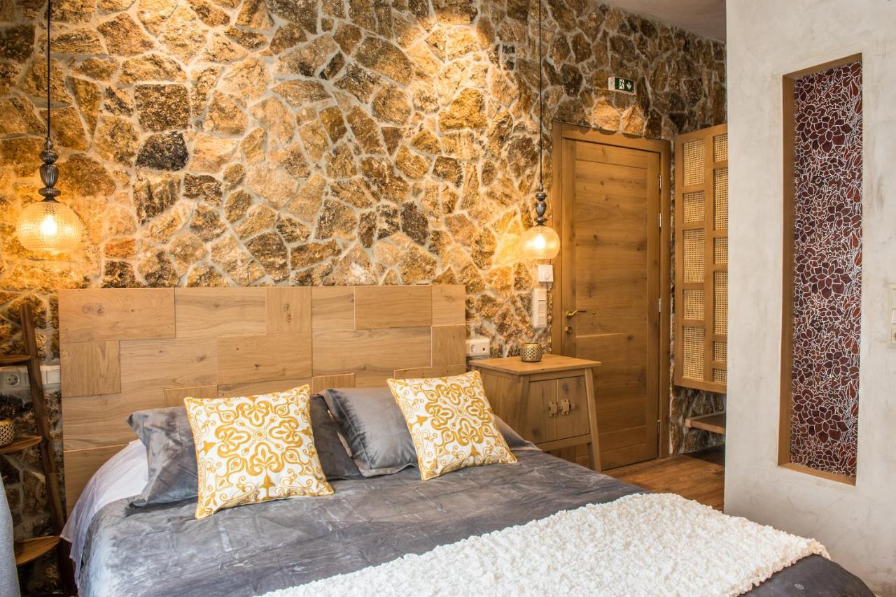 Apartamento «Σκλάβας Χνάρι» Παραδοσιακός Ξενώνας Magouliana Exterior foto