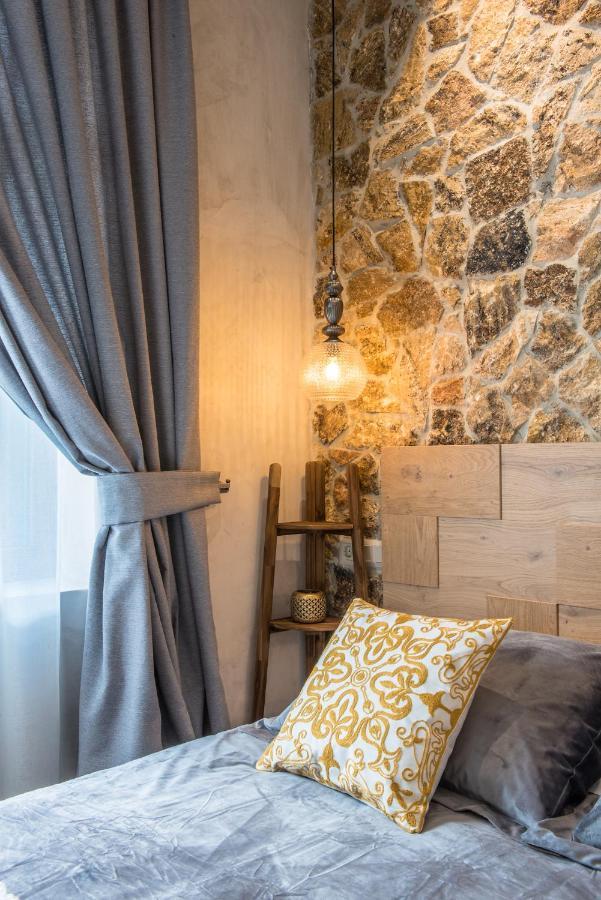 Apartamento «Σκλάβας Χνάρι» Παραδοσιακός Ξενώνας Magouliana Exterior foto